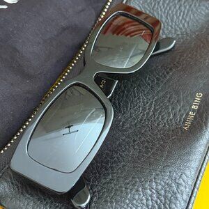 Anine Bing Napa Sunglasses_Black